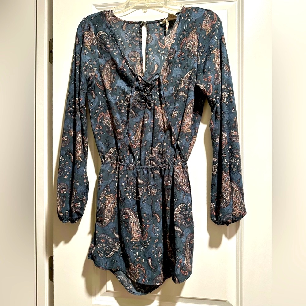 Mimi Chica paisley romper